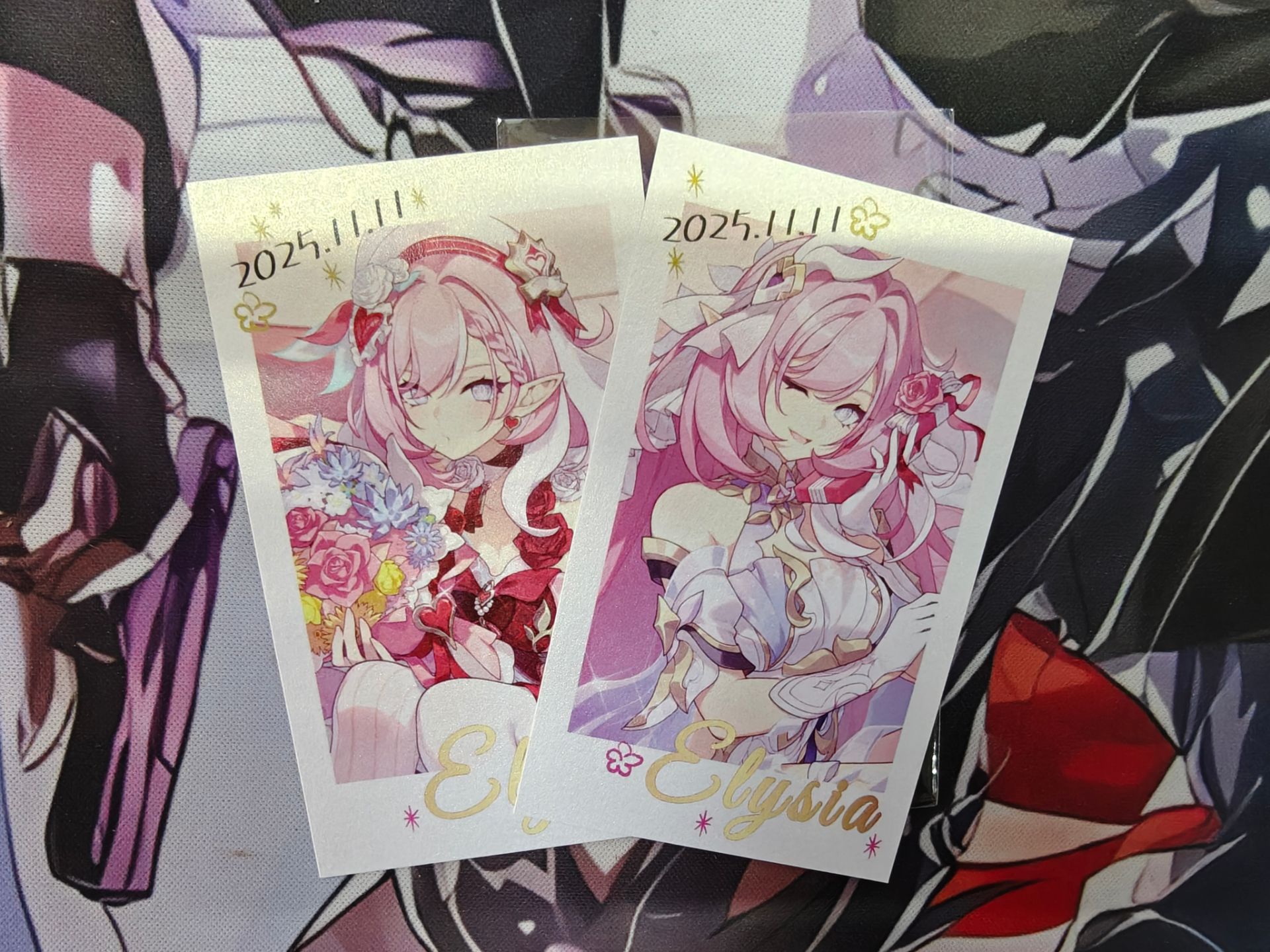 爱莉希雅应募吧唧